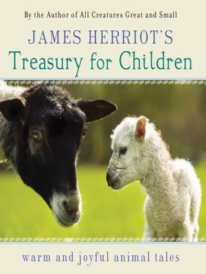 cover image of James Herriot's Treasury for Children